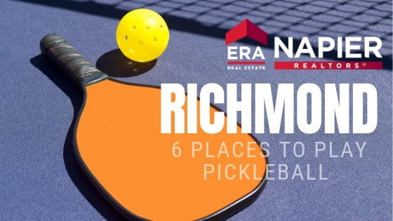 Richmond Places to Play Pickleball - Napier