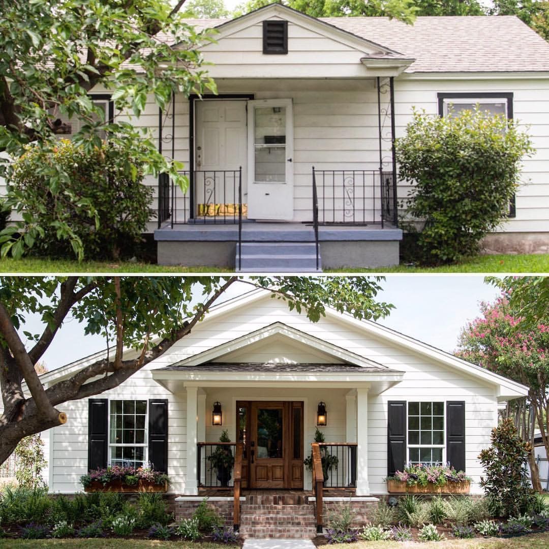 Fixer Upper before and after 